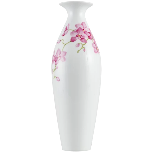 MEISSEN Vase orchid - Ludwig Zepner, limited edt.