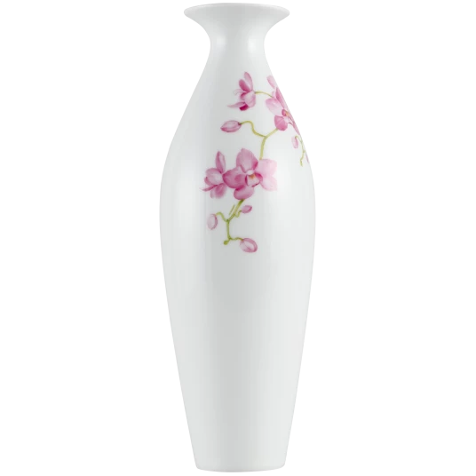 MEISSEN Vase orchid - Ludwig Zepner, limited edt.