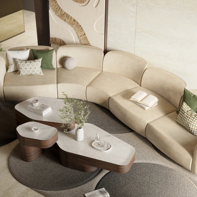 AL-HIJR coffee table