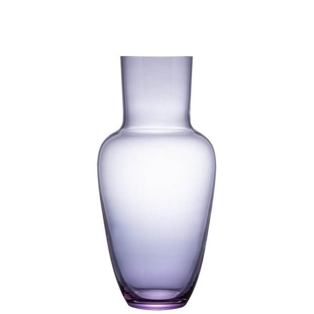 Garden Basic transparent vase - violet