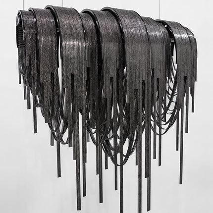 Volver linear chandelier