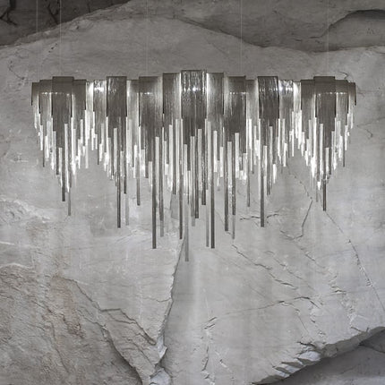 Volver linear chandelier