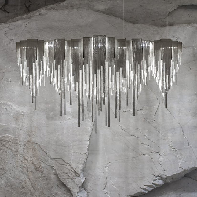 Volver linear chandelier