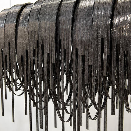 Volver linear chandelier