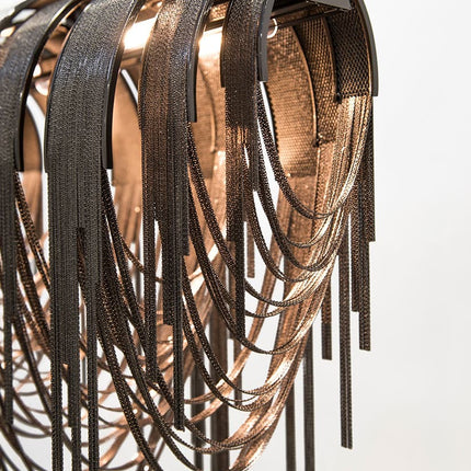 Volver linear chandelier