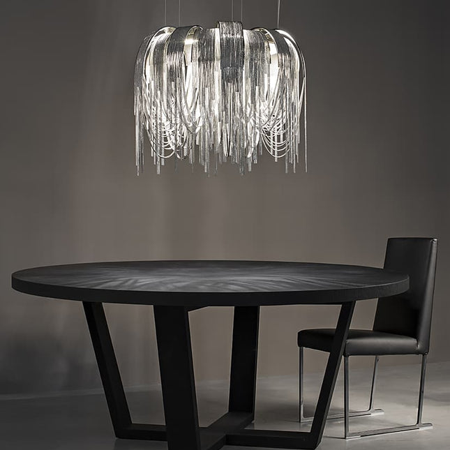 Volver round chandelier