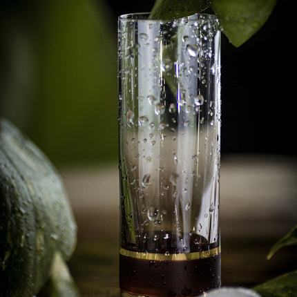 Delight Garnet hand-painted crystal spirit glass 50 ml