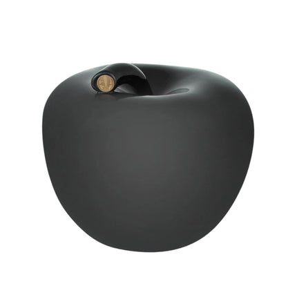Apple of Desire 24 cm - Monocolor Glossy Lucida Nero