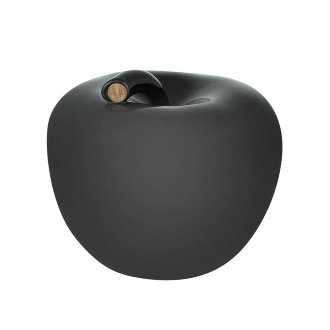 Apple of Desire 24 cm - Monocolor Glossy Lucida Nero