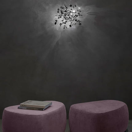 Argent wall sconce