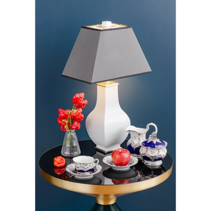 Table lamp - white