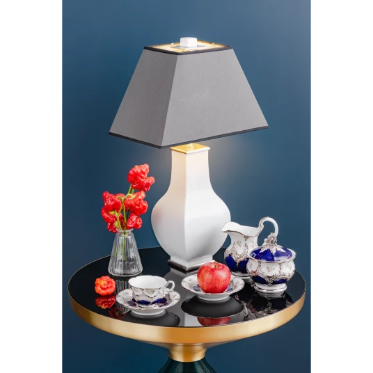 Table lamp - white